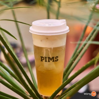 เมนูของร้าน PIMS Tea PIMS One Bangkok