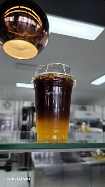 อเมริกาโน่ส้ม