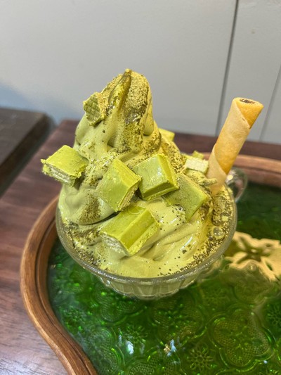 ไอศกรีมมัทฉะ