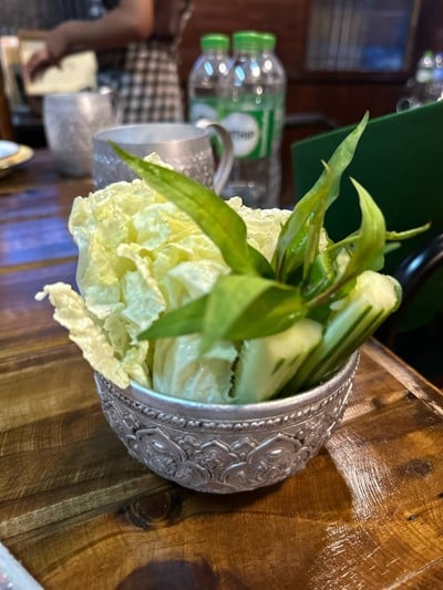 ผักสด