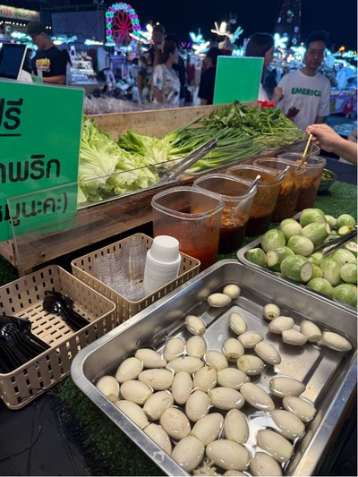 น้ำจิ้มผักสด