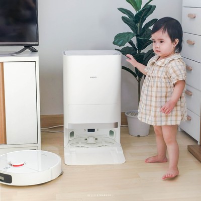 หุ่นยนต์ดูดฝุ่นอัตโนมัติ Xiaomi Robot Vacuum X20+