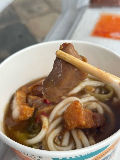 ขนมจีนไหหลำน้ำข้น