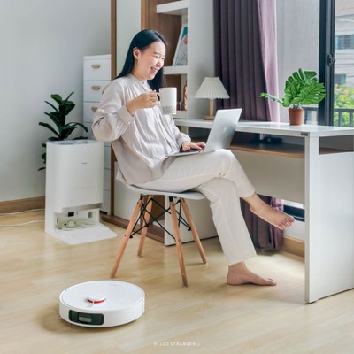 หุ่นยนต์ดูดฝุ่นอัตโนมัติ Xiaomi Robot Vacuum X20+
