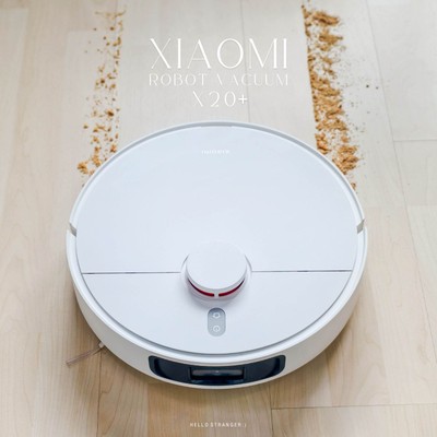 หุ่นยนต์ดูดฝุ่นอัตโนมัติ Xiaomi Robot Vacuum X20+