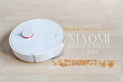 หุ่นยนต์ดูดฝุ่นอัตโนมัติ Xiaomi Robot Vacuum X20+