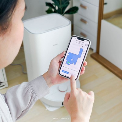 หุ่นยนต์ดูดฝุ่นอัตโนมัติ Xiaomi Robot Vacuum X20+