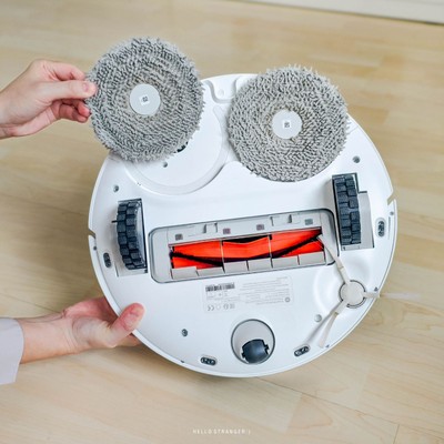 หุ่นยนต์ดูดฝุ่นอัตโนมัติ Xiaomi Robot Vacuum X20+