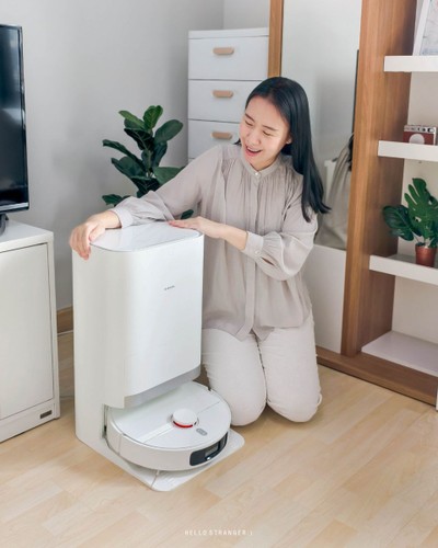 หุ่นยนต์ดูดฝุ่นอัตโนมัติ Xiaomi Robot Vacuum X20+