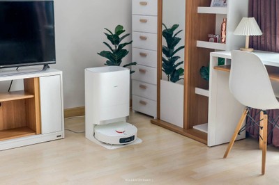 หุ่นยนต์ดูดฝุ่นอัตโนมัติ Xiaomi Robot Vacuum X20+