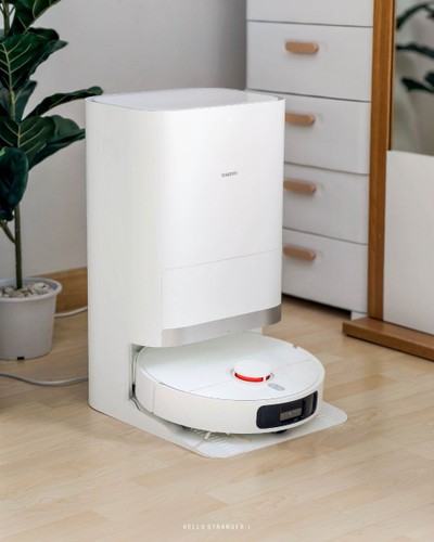 หุ่นยนต์ดูดฝุ่นอัตโนมัติ Xiaomi Robot Vacuum X20+