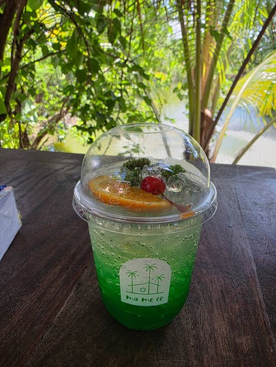 แอปเปิ้ลเขียวอิตาเลี่ยนโซดา