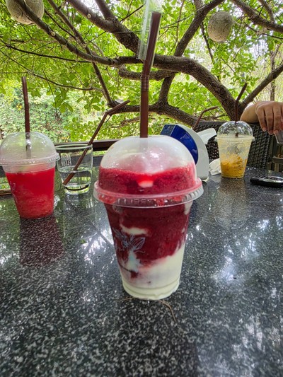 มิกซ์เบอร์รี่โยเกิร์ต สมูทตี้