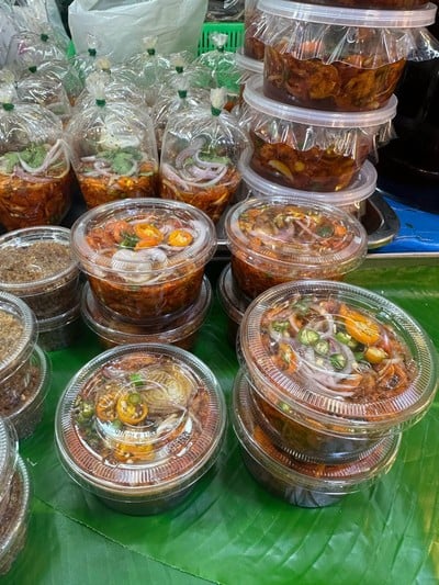 น้ำปลาหวานกะปิ