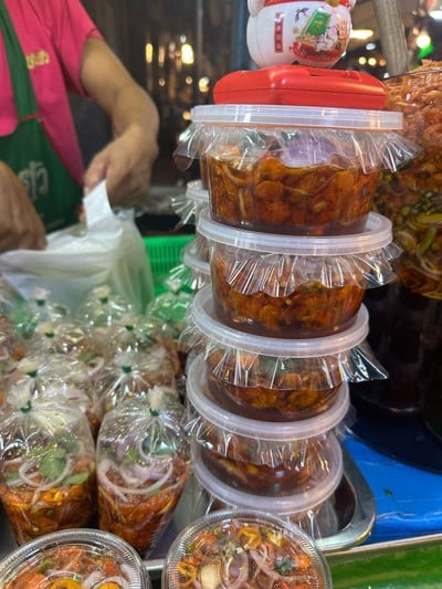 น้ำปลาหวานอย่างเดียว