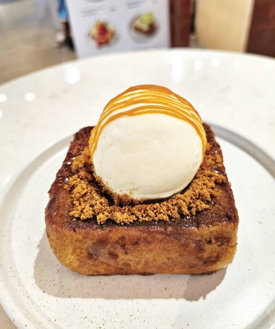 Biscoff Ken Toast (บิสคอฟเคนโทสต์)