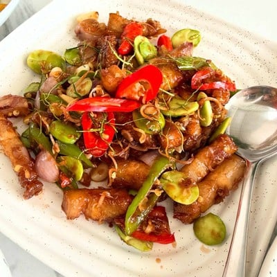 หมูคั่วเคย