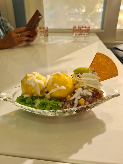 ไอศครีมข้าวเหนียวมะม่วง