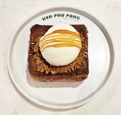 Biscoff Ken Toast (บิสคอฟเคนโทสต์)