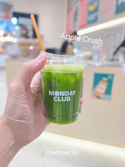 APPLE CRUSH (Kale x Apple)