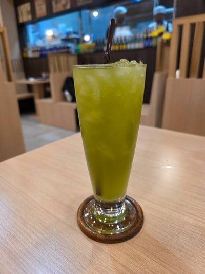 Iced Matcha Green Tea (Refill)