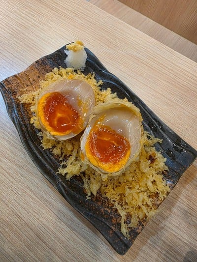 Smoked Egg A La Carte