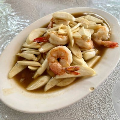 กะเป๊กผัดกุ้ง