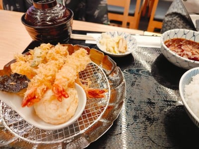 ข้าวหน้าเทมปุระกุ้ง