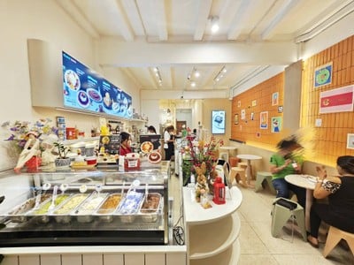 Toasted Gelato บรรทัดทอง