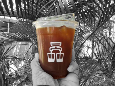 อเมริกาโน่คั่วกลางเย็น