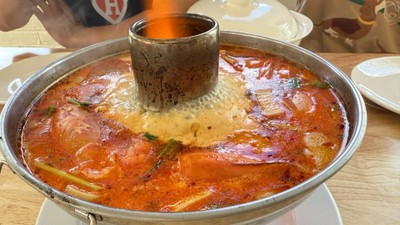 ต้มยำกุ้งมะพร้าวอ่อน