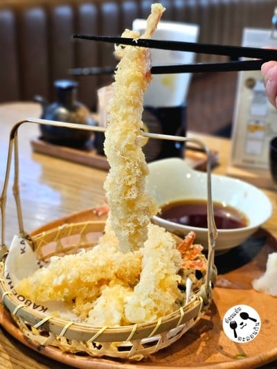 กุ้งเทมปุระ
