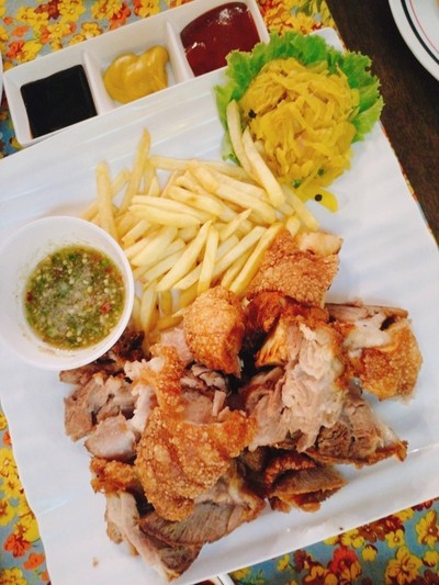 ขาหมูเยอรมัน