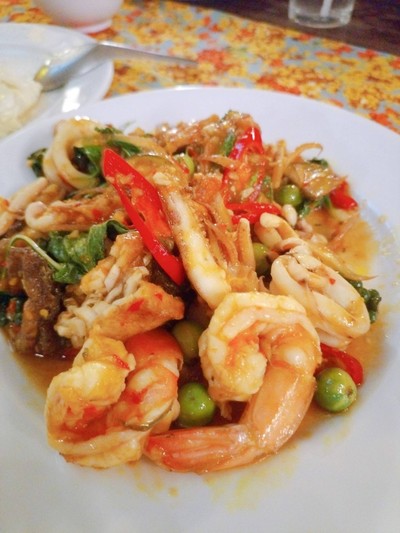 ทะเลผัดฉ่า