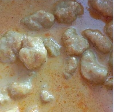 แกงเขียวหวานปลาแปลงร่าง