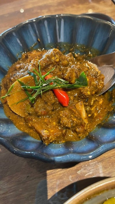 แกงคั่วพริกซี่โครง