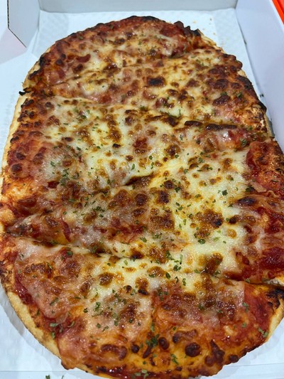 Cheese pizza