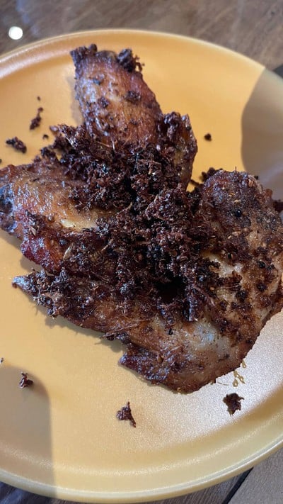 ไก่ทอดมะแขว่น