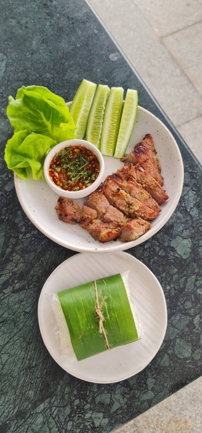 หมูย่างถ่าน
