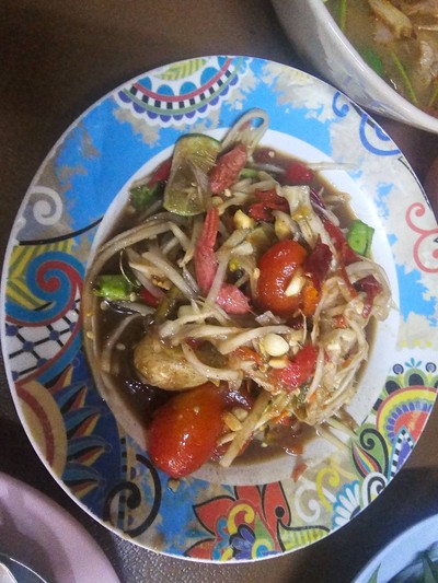 ส้มตำปลาร้า