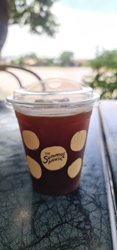 Iced Americano