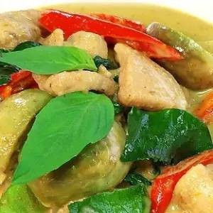 แกงเขียวหวานไก่