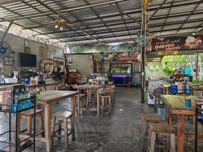 บรรยากาศ ลุงหงอกก๋วยเตี๋ยวเรืออยุธยาสูตรโบราณ/สเต็กคุณลุง ลุงหงอก