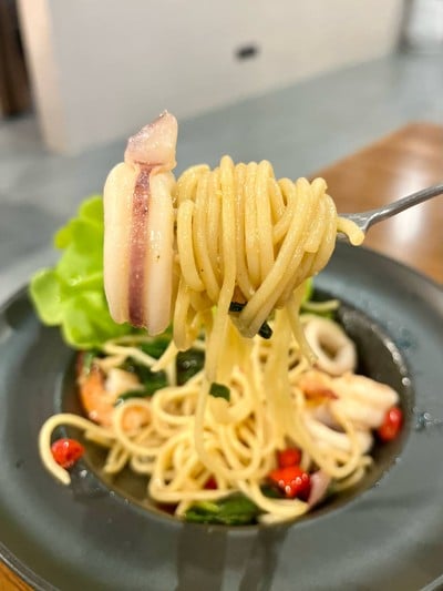 สปาเก็ตตี้ขี้เมาทะเล