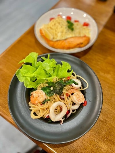 สปาเก็ตตี้ขี้เมาทะเล