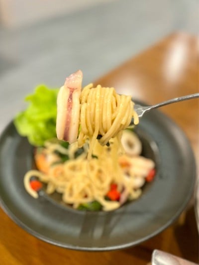 สปาเก็ตตี้ขี้เมาทะเล