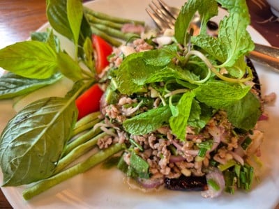 ลาบหมู