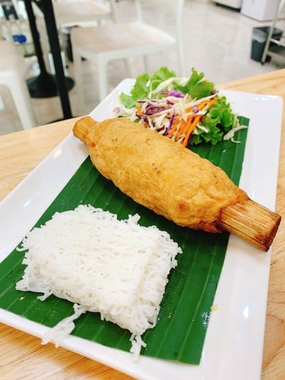 กุ้งพันอ้อย