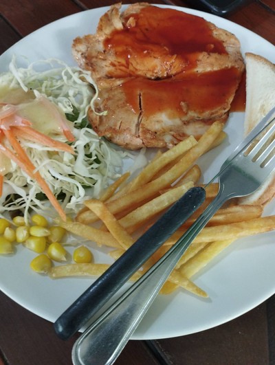 สเต็กไก่