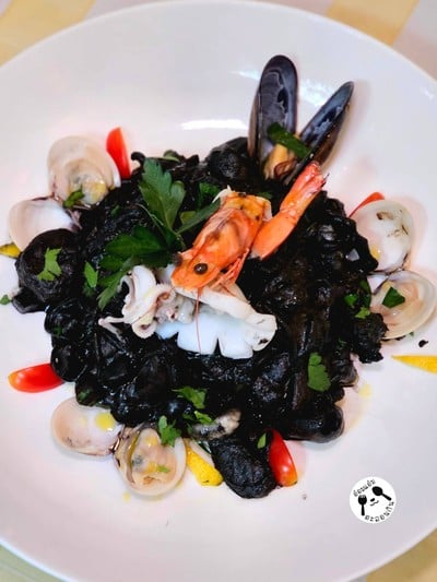 Spaghetti Al Nero Di Seppia